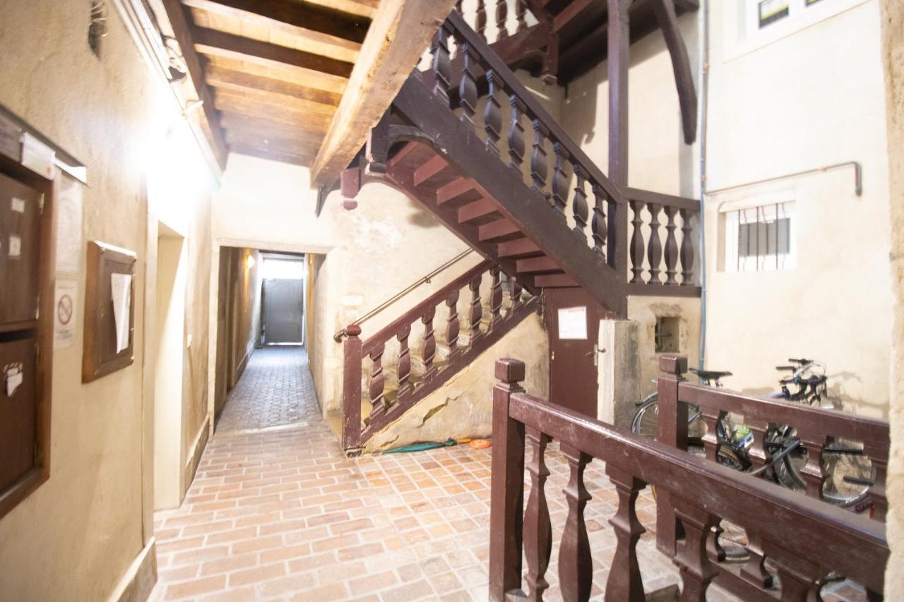 L'Authentique Bressan Daire Bourg-en-Bresse Dış mekan fotoğraf