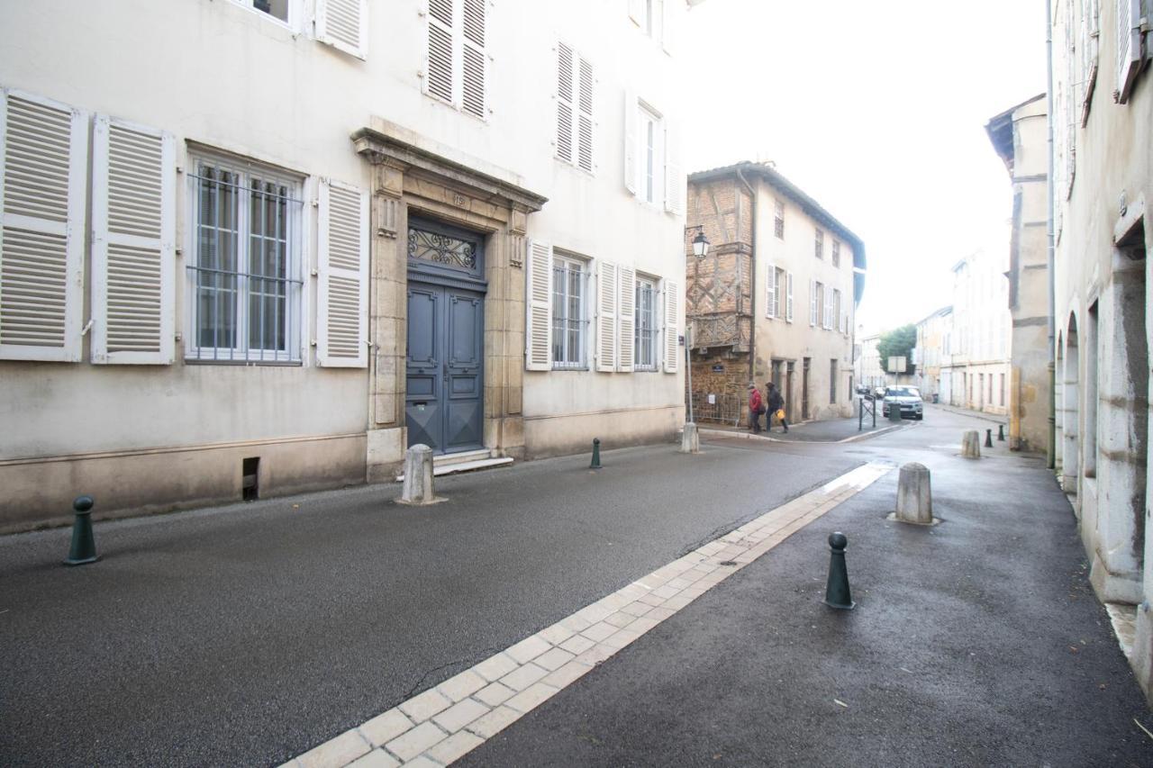 L'Authentique Bressan Daire Bourg-en-Bresse Dış mekan fotoğraf